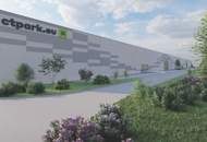 Perfekter Logistik- und Produktionsstandort