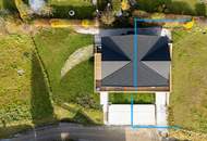 Doppelhaushälfte in Holzbauweise mit TOP Aussicht