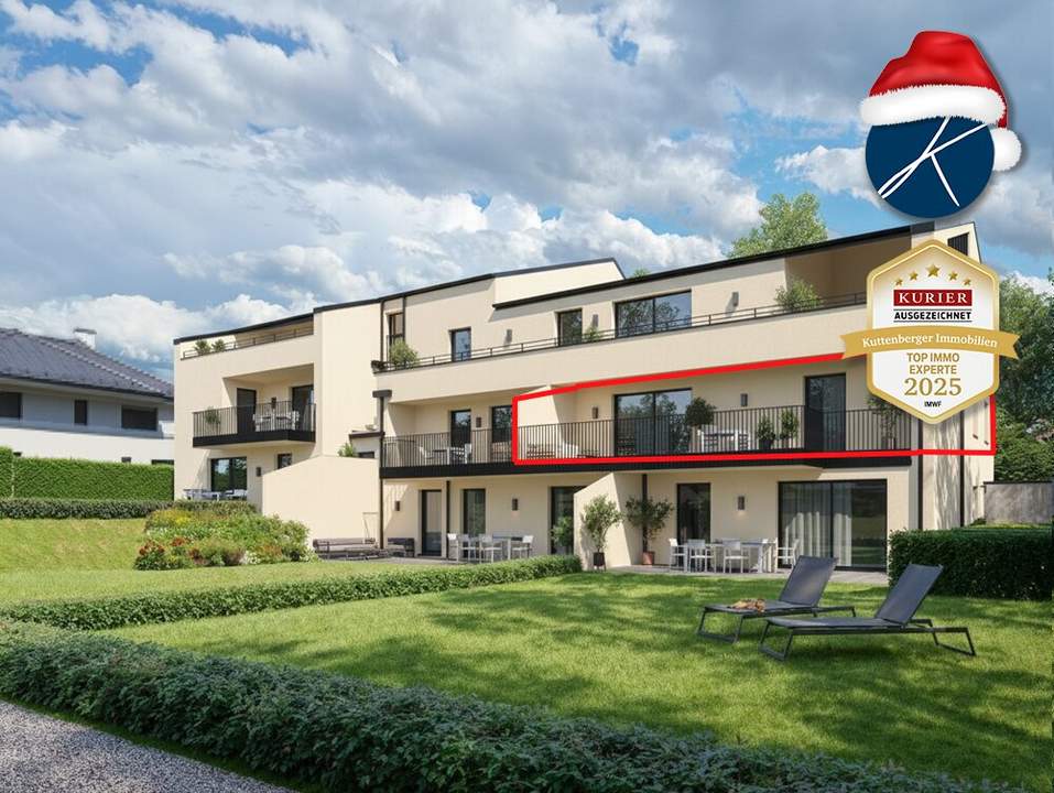 Familienwohntraum mit 37m² Balkon und Grünblick (Top 5) - Neubauprojekt am Kremser Steindl