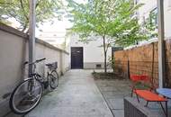 Saniertes Erdgeschossbüro | barrierefreier Zugang | 50m² mit 2 Zimmern | inkl. Einbauküche