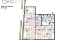 Südgarten in Ruhelage: Provisionsfreie 4-Zimmer-Wohnung, 2 Bädern, Eigengarten mit Grünblick