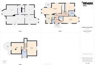 Modernisiertes Einfamilienhaus mit 160 m² Wohnfläche, 5 Zimmer, Einliegerwohnung, Vollkeller &amp; PV-Anlage!