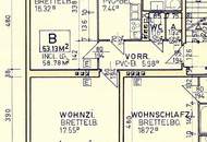 Purkersdorf! 2-Zimmer Wohnung mit Loggia!