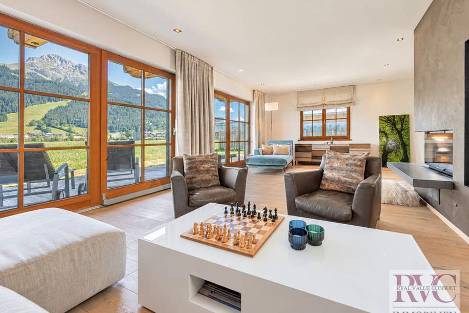 Zeitlose Ästhetik. Alpine Seele. Landhaus - Ihr Zuhause zum Wohlfühlen, erholen und genießen, Haus-kauf, 3.300.000,€, 6372 Kitzbühel