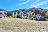 Baugrund 1.143 m² mit Donaublick - oberhalb Zentrum von St. Nikola - Südhang