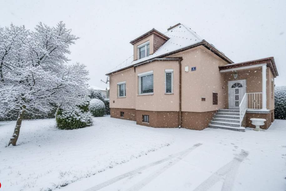 Traumhaftes Einfamilienhaus in Schwechat - sonniger, großer Garten - top Lage!, Haus-kauf, 645.000,€, 2320 Bruck an der Leitha