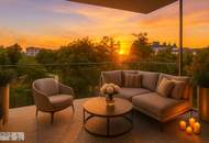 Wohnen mit Stil: Terrassenwohnung in Toplage mit unvergleichlichem Parkblick!