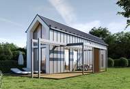 KAUFEN & EINZIEHEN! Vollmöbliertes Minihaus inkl. Garten, Terrasse und Carport in der steirischen Toskana sichern!