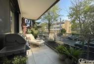 Moderne 3-Zimmer-Mietwohnung mit Balkon, Kühlfunktion, beheiztem Pool & Tiefgarage