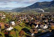 Leistbares Grundstück mit Panoramablick in Nenzing