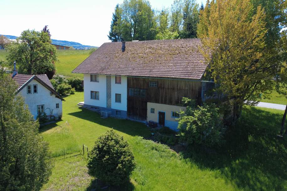 Großzügiges Bauernhaus im Mischgebiet mit viel Grund & Boden für vielseitigste Verwendungszwecke, Haus-kauf, 560.000,€, 4890 Vöcklabruck