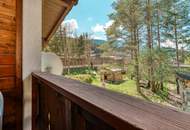 Tirolerhaus mit großem Garten, Pool und Baugrund – attraktive Lage in Scharnitz-Gießenbach