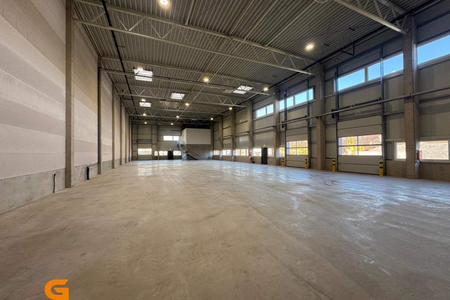 Gewerbepark Neu: Halle / Lager / Produktion Salzburg Umgebung mieten, Gewerbeobjekt-miete, 5151 Salzburg-Umgebung