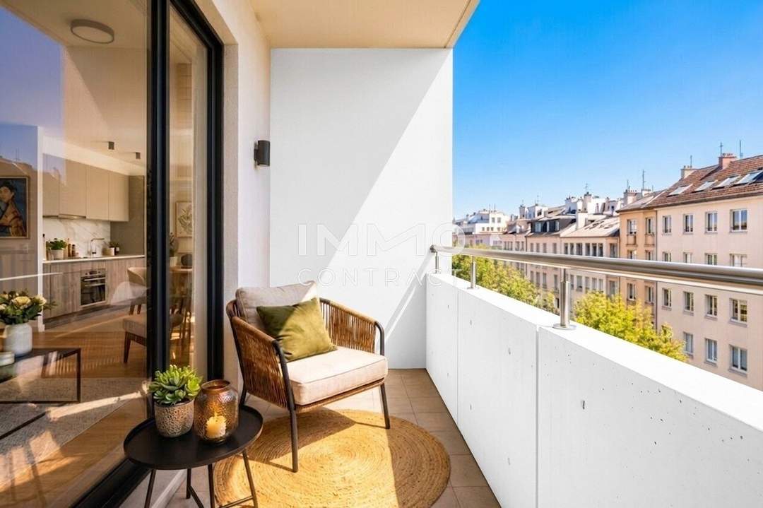 Wohnen mit Stil nahe Schönbrunn – Hochwertige 2-Zimmer-Dachgeschosswohnung