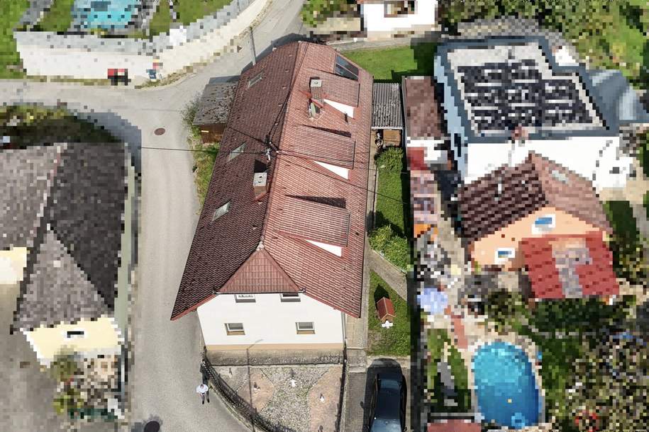 AUSBAUHAUS - charmantes, kompaktes und zentrumsnahes Haus in Schwertberg, Haus-kauf, 145.000,€, 4311 Perg