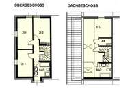 Niedrigenergie-Doppelhaushälfte in Mauer. 5 Zimmer, Terrasse, Garten und Autostellplatz