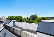 Neubau-Townhouse auf 3 Ebenen – Garten, Balkon & 28 m² Dachterrasse mit Weitblick