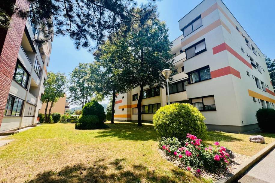 Attraktive und ruhige 2-Zimmer-Wohnung mit Südbalkon, Wohnung-kauf, 176.900,€, 8054 Graz(Stadt)