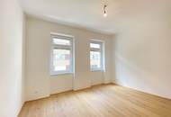 GRÜNBLICK - Balkonwohnung mit 3 Zimmer - Altbau reloaded mit Wärmepumpe und Freifläche