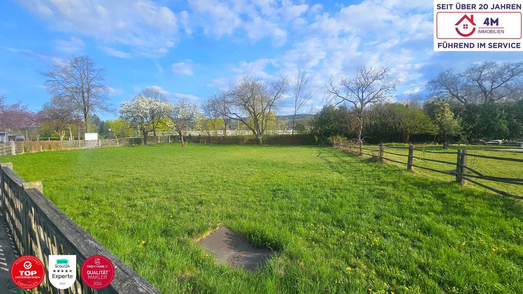 🌳 Ihr Rückzugsort mit Zukunft: Baugrundstück in Ternitz 🏡