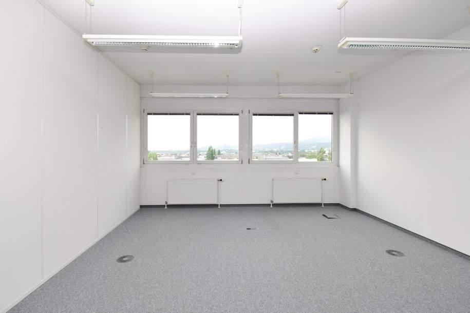 Moderne und flexible Bürofläche an Stadtgrenze zu Wien zu mieten, Gewerbeobjekt-miete, 1.782,00,€, 2345 Mödling