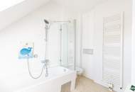Schöne 4-Zimmer-Dachgeschoß-Maisonette mit ruhig gelegener Terrasse