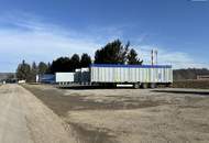 ++ INDUSTRIEGRUNDSTÜCK ++ AREA SÜD KORALMBAHN ++ GEWERBEPARK WEITENDORF mit BAHNANSCHLUSS ++ GFL ca. 5000 m² ++ BD A - I1 0,2 - 1,0