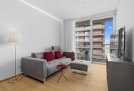 Triiiple Tower/ Exklusives Wohnen über den Dächern Wiens/ Pool/ Terrasse