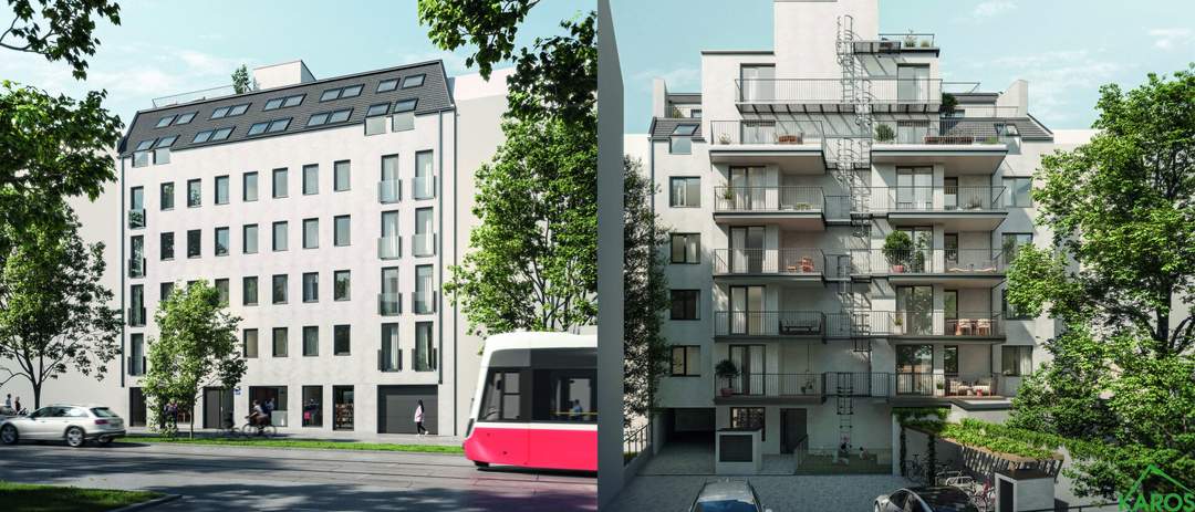 Hernalser Hauptstraße - EBENERDIGES GESCHÄFTSLOKAL *ERSTBEZUG*