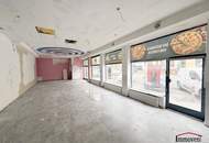 PROVISIONSFREI und UNBEFRISTET - Top-Geschäftslokal mit großer Lagerfläche!