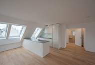 EDUART-Die Kunst des Wohnens: Hochwertiger 3-Zimmer DG-ERSTBEZUG mit ca. 16m² Terrasse (10/24)