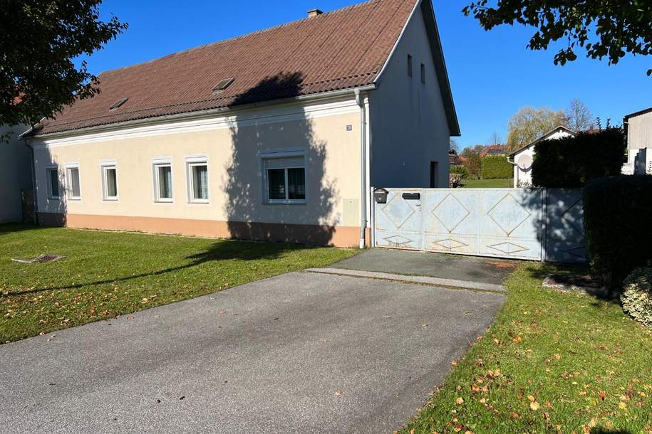 Bauernhaus mit Arkaden in der Nähe vom Badesee, Haus-kauf, 165.000,€, 7535 Güssing