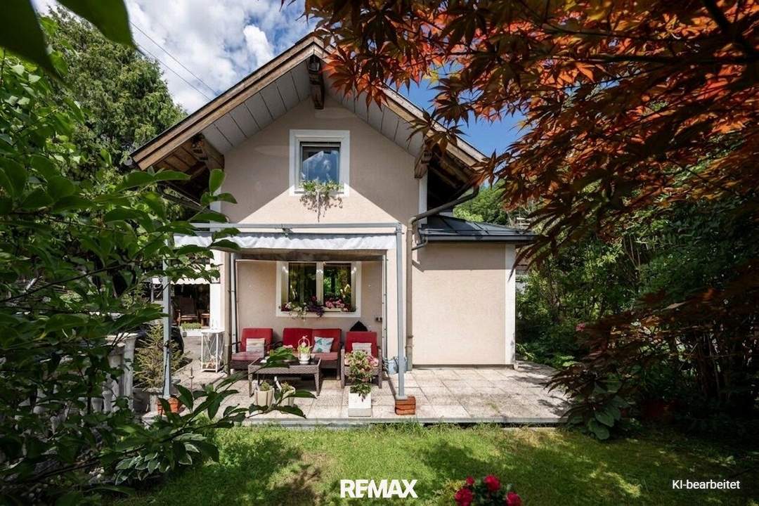 "Ein Haus. Tausend Möglichkeiten." - Einfamilienhaus in Schwarzach im Pg.