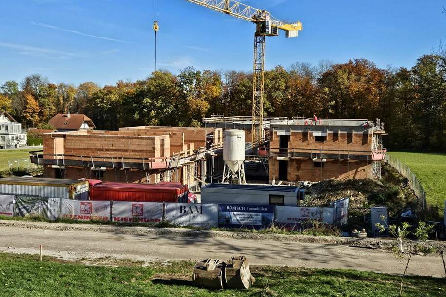 Provisionsfrei! Neubauprojekt Holzhäuseln: leistbare 75m² ETW in Waldrandlage mit Traunsteinblick, Wohnung-kauf, 322.500,€, 4694 Gmunden