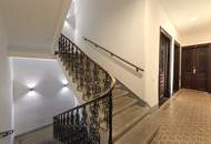 Einsiedlerpark: Herrliche Eckwohnung + Grünblick + Nachmittagssonne + 650m zur U4 + Altwien-Elemente