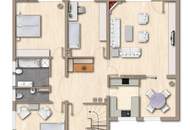 Gemütliches Wohnhaus in ruhiger Siedlungslage, 2 getrennte Wohneinheiten