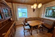 Bungalow mit großem Garten mit Obstbaumbestand