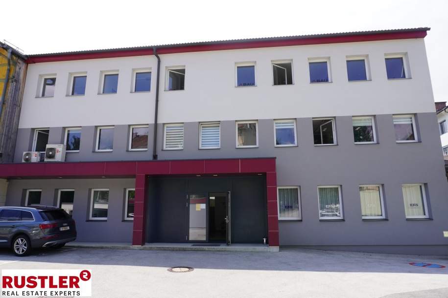 Büro in sehr guter Lage zu vermieten, Gewerbeobjekt-miete, 1.050,00,€, 9020 Klagenfurt(Stadt)