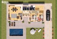 Das "GREEN VILLAGE" Neubauprojekt! Vier traumhafte Bungalows in der Golf- und Thermenregion Stegersbach!