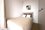 Möbliert, Pool, Sauna, Fitness in den DANUBEFLATS wohnen mit Luxusausstattung und phantastischem Ausblick