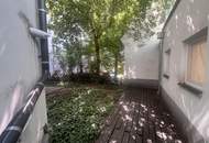 "Wohnung mit 55 m² Nutzfläche und 30 m² Garten & Terrasse in Währinger Bestlage"