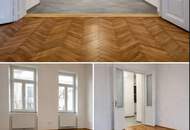 Provisionsfrei - Generalsanierte Altbauwohnung im Stuwerviertel – 2/3 Zimmer (Provisionsfrei)