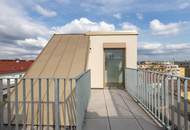 ERSTBEZUG mit DACHTERRASSE | Nähe Alte Donau | 2. DG | Tageslichtbad | Fernwärme | TG-Stellplatz optional | Nachhaltiges Projekt