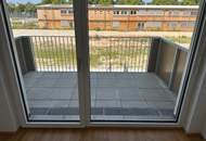 Erstbezug - 2-Zimmer-Wohnung inkl. Komplettküche, Balkon-Außenfläche, Kellerabteil und Tiefgaragenplatz/ SBSG Top 2-14