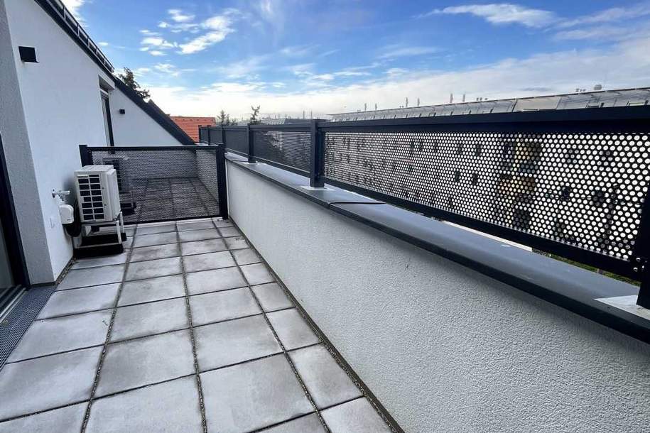 ERSTBEZUG beim Marchfeldkanal | 3-Zimmerwohnung mit Terrasse | westseitig, Wohnung-kauf, 349.000,€, 1210 Wien 21., Floridsdorf