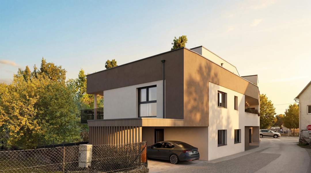 Markt.Haus.Feldkirchen – Hochwertige Eigentumswohnungen mit großzügigen Freiflächen | Neubau-Erstbezug