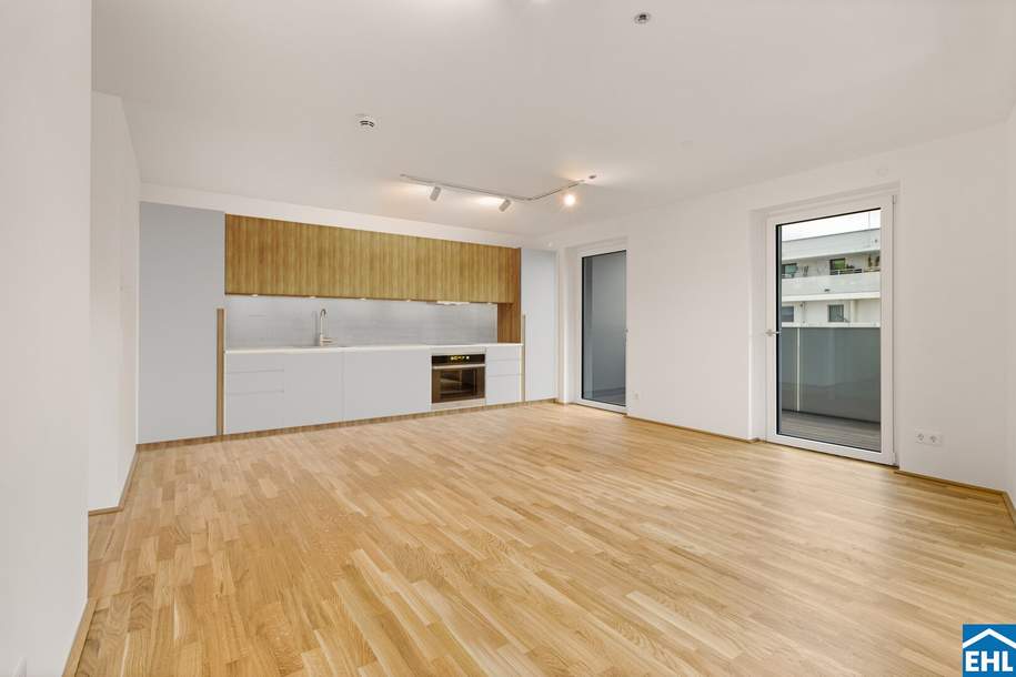 Vienna City Flair & Nature Combined: Living at Nordwestbahnhof, Wohnung-miete, 1.225,90,€, 1200 Wien 20., Brigittenau