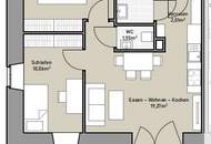 Bezugsfertige 3-Zimmer-Wohnung – attraktives Anlageobjekt mit sofortiger Verfügbarkeit