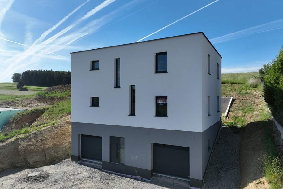 Moderner Neubau - Belagsfertig mit großzügigem Grundstück in St. Leonhard, Haus-kauf, 490.000,€, 3243 Melk