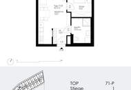 Charmante 2-Zimmer mit Loggia in 1220 Wien - ab 01.01.2027 verfügbar!
